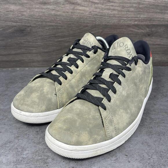 Air Jordan 1 Centre Court Sneakers Mens Size 10 Oil Green DJ2756-300 main image 5